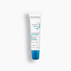 Bioderma Atoderm Restorative Lip‎ Balm for Dry Chapped Lips - 0.5 OZ/15 ml - NWB